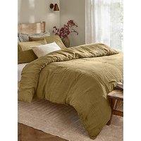 Yard Lark Duvet Set Olive