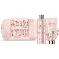 The Luxury Bathing Company Peony Peach & Raspberry Weekend Escape