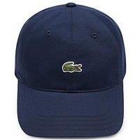 Lacoste Kids Core Croc Cap - Navy