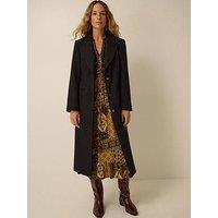 Monsoon Celia Crombie Coat