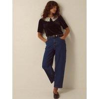 Monsoon Asha Barrel Jean