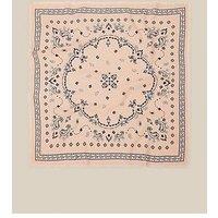 Monsoon Jamelia Paisley Print Square Scarf - Cream