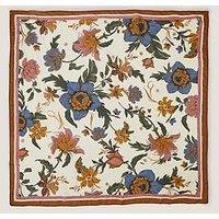 Monsoon Princella Floral Silk Square Scarf