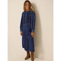 Monsoon Kitty Denim Kilt