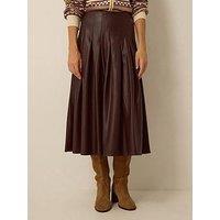 Monsoon Ottie Pu Skirt - Brown