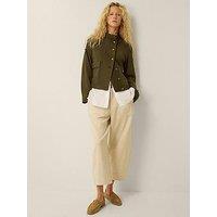Monsoon Naya Knit Bomber - Green