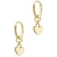 Ted Baker Harrye: Tiny Heart Huggie Earrings