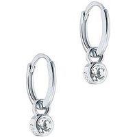 Ted Baker Sinalaa: Crystal Huggie Earrings