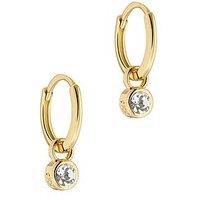 Ted Baker Sinalaa: Crystal Huggie Earrings