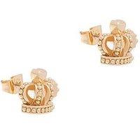 Juicy Couture Icon Crown Stud Earrings
