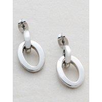 Karen Millen Chain Link Drop Earrings
