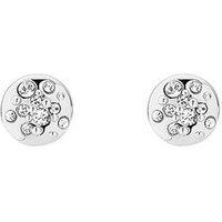 Karen Millen Crystal Sprinkle Stud Earrings
