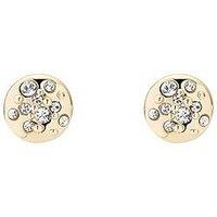 Karen Millen Crystal Sprinkle Stud Earrings