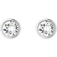 Karen Millen Crystal Dot Stud Earrings