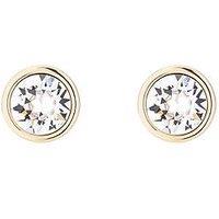 Karen Millen Crystal Dot Stud Earrings