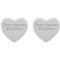 Juicy Couture Heart Stud Earrings