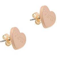Juicy Couture Heart Stud Earrings