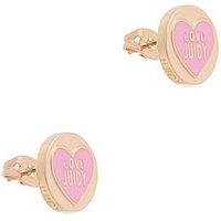 Juicy Couture Love Juicy Enamel Stud Earrings
