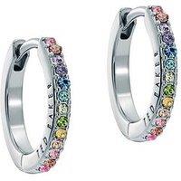 Ted Baker Heplie: Crystal Hoop Earrings (14Mm)