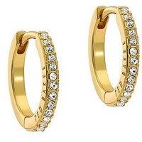 Ted Baker Heplie: Crystal Hoop Earrings (14Mm)