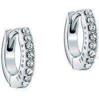 Ted Baker Hettie: Crystal Hoop Earrings (10Mm)
