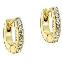 Ted Baker Hettie: Crystal Hoop Earrings (10Mm)