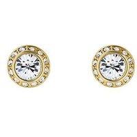 Ted Baker Soletia: Solitaire Sparkle Crystal Stud Earrings