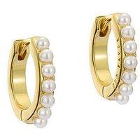 Ted Baker Persia: Pearl Huggie Earrings