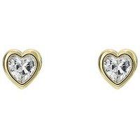 Ted Baker Harmony: Mini Crystal Heart Stud Earrings