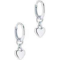 Ted Baker Harrye: Tiny Heart Huggie Earrings