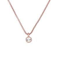 Ted Baker Sininaa: Crystal Pendant Necklace