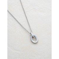 Karen Millen Chain Link Pendant Necklace