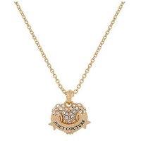 Juicy Couture Crystal Icon Heart Pendant