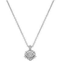 Juicy Couture Crystal Icon Heart Small Pendant