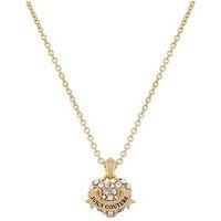 Juicy Couture Crystal Icon Heart Small Pendant