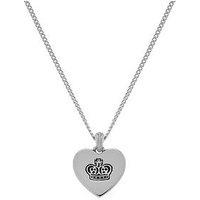 Juicy Couture Reversible Heart Pendant