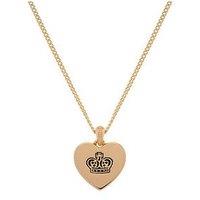 Juicy Couture Reversible Heart Pendant