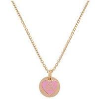 Juicy Couture Love Juicy Reversible Enamel Pendant