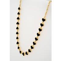 Ted Baker Hazel: Enamel Heart Chain Necklace