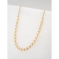 Ted Baker Hazel: Enamel Heart Chain Necklace