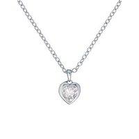 Ted Baker Hannela: Crystal Heart Pendant Necklace