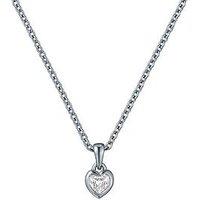 Ted Baker Harlow: Mini Crystal Heart Pendant Necklace