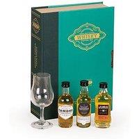 Malt Whisky Tasting Book Box 3 X 5Cl Plus Tasting Glass