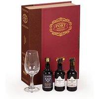 Graham'S Port Tasting Book Box 3 X 5Cl Plus Tasting Glass