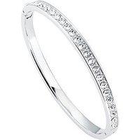 Ted Baker Clemara: Crystal Hinge Bangle Bracelet