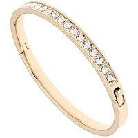 Ted Baker Clemara: Crystal Hinge Bangle Bracelet