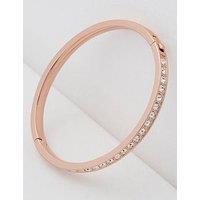 Ted Baker Clemara: Crystal Hinge Bangle Bracelet