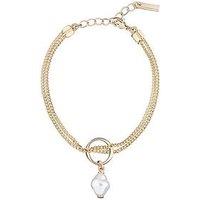 Karen Millen Modern Pearl Bracelet