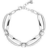 Karen Millen Crystal Ellipse Bracelet