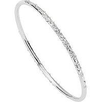 Karen Millen Crystal Sprinkle Bangle